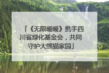 《无限暖暖》携手四川省绿化基金会，共同守护大熊猫家园