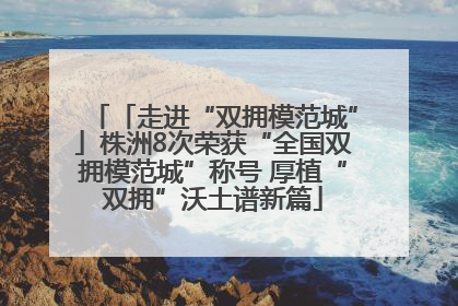 「走进“双拥模范城”」株洲8次荣获“全国双拥模范城”称号 厚植“双拥”沃土谱新篇