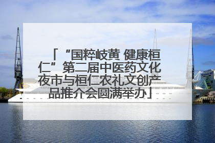 “国粹岐黄 健康桓仁”第二届中医药文化夜市与桓仁农礼文创产品推介会圆满举办