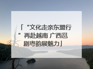 “文化走亲东盟行”再赴越南 广西邕剧粤韵展魅力