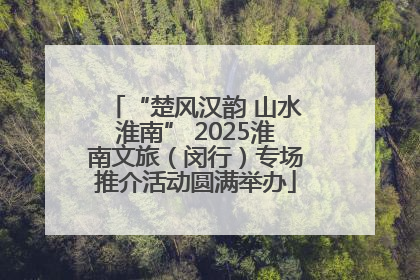 “楚风汉韵 山水淮南” 2025淮南文旅（闵行）专场推介活动圆满举办