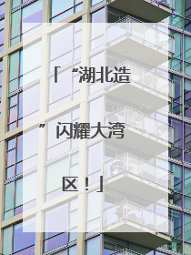 “湖北造”闪耀大湾区！