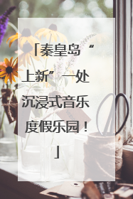 秦皇岛“上新”一处沉浸式音乐度假乐园！