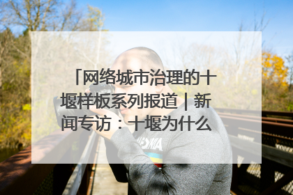 网络城市治理的十堰样板系列报道｜新闻专访：十堰为什么成为“黑马型”城市治理网络维度典型