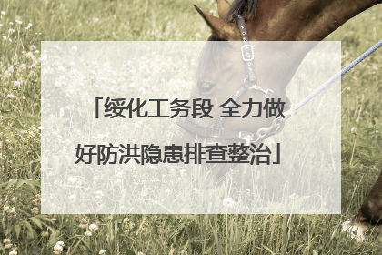 绥化工务段 全力做好防洪隐患排查整治