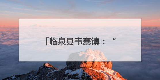 临泉县韦寨镇：“有事找书记”机制为夏收工作保驾护航