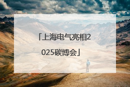 上海电气亮相2025碳博会