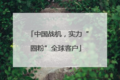 中国战机，实力“圈粉”全球客户