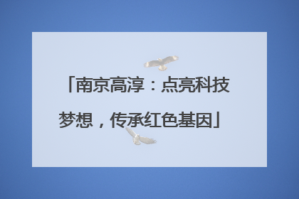 南京高淳：点亮科技梦想，传承红色基因
