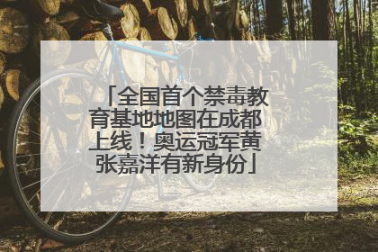 全国首个禁毒教育基地地图在成都上线！奥运冠军黄张嘉洋有新身份
