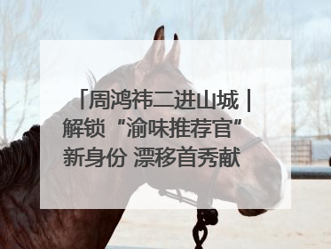 周鸿祎二进山城｜解锁“渝味推荐官”新身份 漂移首秀献给“重庆造”