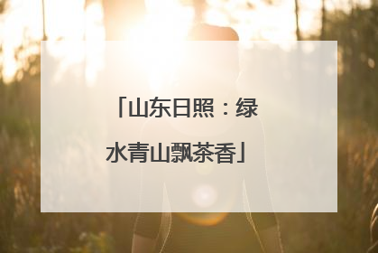 山东日照：绿水青山飘茶香