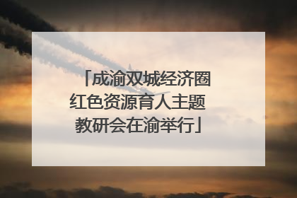 成渝双城经济圈红色资源育人主题教研会在渝举行
