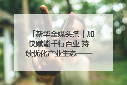 新华全媒头条｜加快赋能千行百业 持续优化产业生态——浙江推动人工智能健康有序发展观察