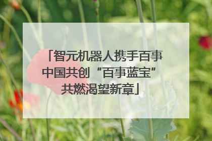 智元机器人携手百事中国共创“百事蓝宝” 共燃渴望新章