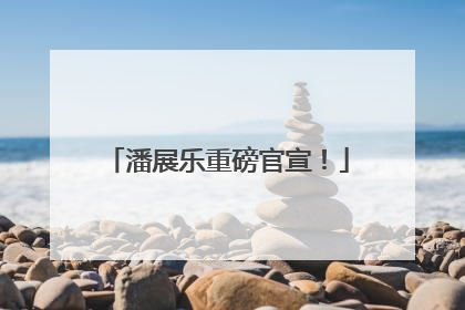 潘展乐重磅官宣！
