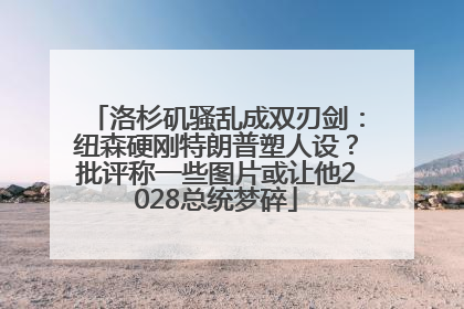 洛杉矶骚乱成双刃剑：纽森硬刚特朗普塑人设？批评称一些图片或让他2028总统梦碎
