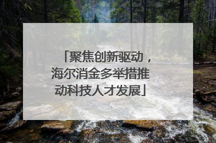 聚焦创新驱动，海尔消金多举措推动科技人才发展