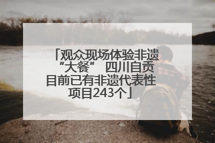 观众现场体验非遗“大餐” 四川自贡目前已有非遗代表性项目243个