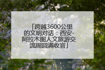 跨越3600公里的文明对话：西安-阿拉木图人文旅游交流周圆满收官