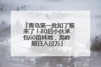 青岛第一批知了猴来了！80后小伙承包60亩林地，高峰期日入过万