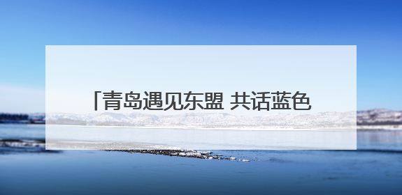 青岛遇见东盟 共话蓝色合作新未来 2025中国（青岛）－东盟经贸合作与人文交流活动举行