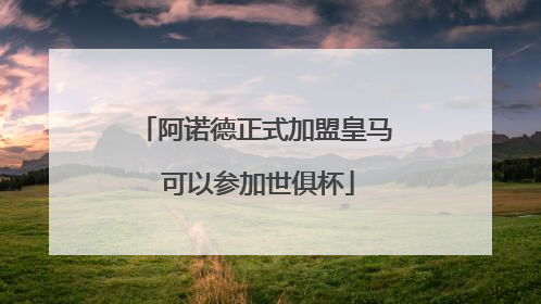 阿诺德正式加盟皇马 可以参加世俱杯