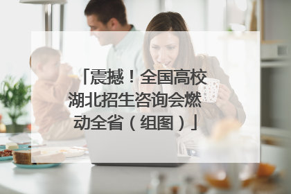 震撼！全国高校湖北招生咨询会燃动全省（组图）