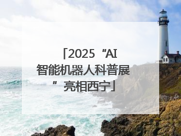 2025“AI智能机器人科普展”亮相西宁
