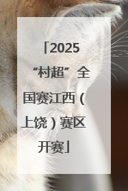 2025“村超”全国赛江西（上饶）赛区开赛