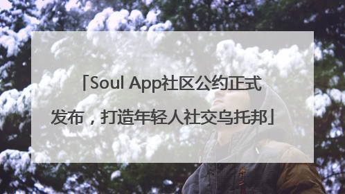 Soul App社区公约正式发布，打造年轻人社交乌托邦