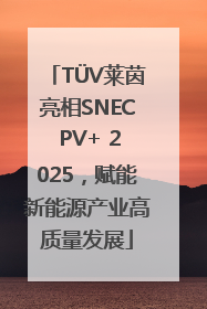 TÜV莱茵亮相SNEC PV+ 2025，赋能新能源产业高质量发展